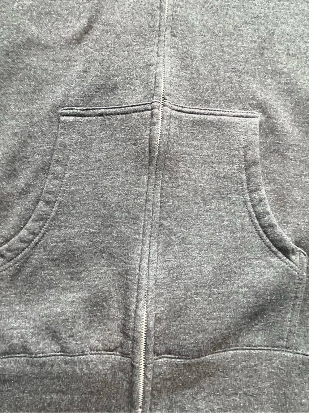 Vintage 2005 The Beatles Zip Up Hoodie Charcoal Grey XXL Apple Corps Band Merch - Picture 6 of 9